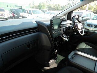 2022 Hyundai Staria US4.V1 MY22 2WD Silver 8 Speed Sports Automatic Wagon