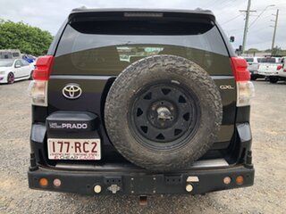 2010 Toyota Landcruiser Prado KDJ150R GXL Black 5 Speed Sports Automatic Wagon
