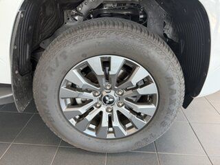 2025 Mitsubishi Triton MV MY25 GLS Pick-up Double Cab 4x4 White Diamond 6 Speed Sports Automatic