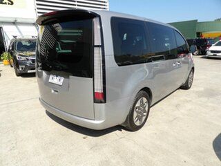 2022 Hyundai Staria US4.V1 MY22 2WD Silver 8 Speed Sports Automatic Wagon