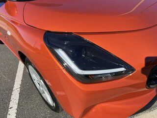 2026 Suzuki Swift UZ Hybrid Plus Flame Orange, Metallic 1 Speed Constant Variable Hatchback