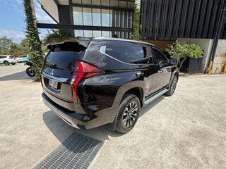 2022 Mitsubishi Pajero Sport QF MY22 GLS Black 8 Speed Sports Automatic Wagon