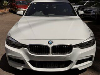 2013 BMW 3 Series F30 MY0813 328i M Sport Polar White 8 Speed Sports Automatic Sedan.