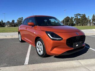 2026 Suzuki Swift UZ Hybrid Plus Flame Orange, Metallic 1 Speed Constant Variable Hatchback