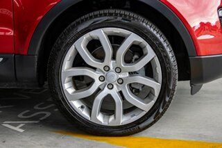 2016 Land Rover Range Rover Evoque L538 16.5MY Pure Red 9 Speed Sports Automatic Wagon