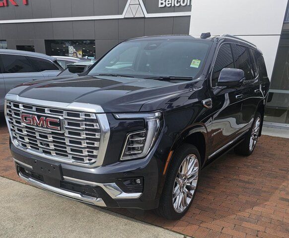 New GMC Yukon T1 MY25 Denali Belconnen, 2026 GMC Yukon T1 MY25 Denali Grey 10 Speed Automatic Wagon