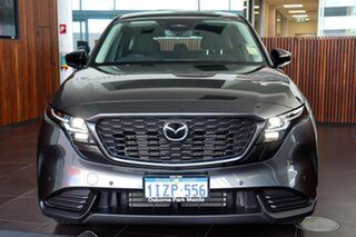 2026 Mazda CX-5 KM0HA0 G25 SKYACTIV-Drive i-ACTIV AWD Evolve Machine Grey 6 Speed Sports Automatic.