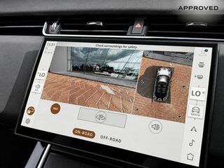 2025 Land Rover Range Rover Evoque L551 26MY P250 Dynamic SE White 9 Speed Sports Automatic Wagon