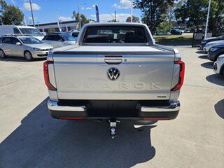 2026 Volkswagen Amarok NF MY26 TDI600 4MOTION Perm Aventura Silver 10 Speed Automatic Utility