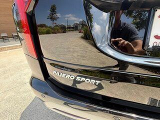 2022 Mitsubishi Pajero Sport QF MY22 GLS Black 8 Speed Sports Automatic Wagon