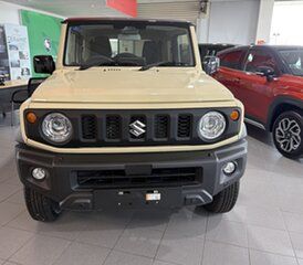 2026 Suzuki Jimny JB74 Chiffon Ivory & Bluish Black 4 Speed Automatic Hardtop