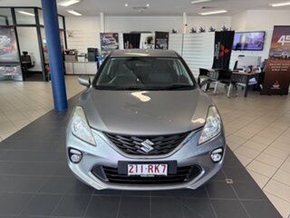 2022 Suzuki Baleno EW Series II MY22 GL Silver 4 Speed Automatic Hatchback