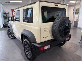 2026 Suzuki Jimny JB74 Chiffon Ivory & Bluish Black 4 Speed Automatic Hardtop.