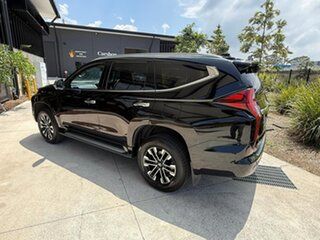 2022 Mitsubishi Pajero Sport QF MY22 GLS Black 8 Speed Sports Automatic Wagon
