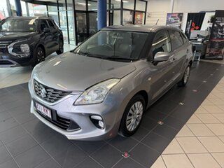 2022 Suzuki Baleno EW Series II MY22 GL Silver 4 Speed Automatic Hatchback