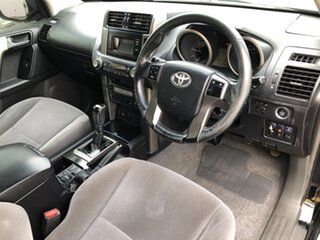 2010 Toyota Landcruiser Prado KDJ150R GXL Black 5 Speed Sports Automatic Wagon