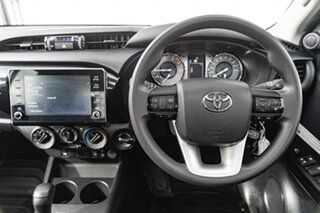 2020 Toyota Hilux GUN126R SR Double Cab White 6 Speed Sports Automatic Cab Chassis