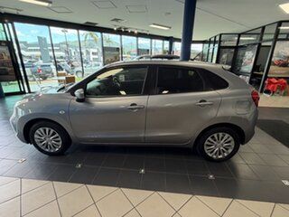 2022 Suzuki Baleno EW Series II MY22 GL Silver 4 Speed Automatic Hatchback