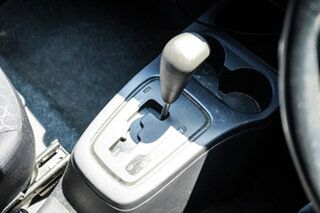 2013 Mitsubishi Mirage LA MY14 ES White 1 Speed Constant Variable Hatchback
