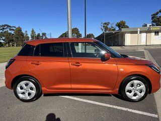 2026 Suzuki Swift UZ Hybrid Plus Flame Orange, Metallic 1 Speed Constant Variable Hatchback