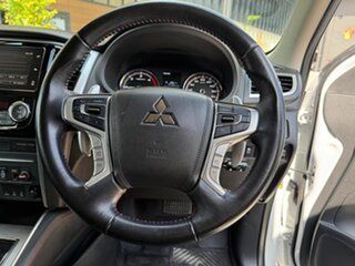 2022 Mitsubishi Triton MR MY23 GLS Double Cab White 6 Speed Sports Automatic Utility