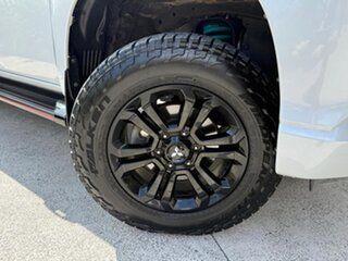 2022 Mitsubishi Triton MR MY23 GLS Double Cab White 6 Speed Sports Automatic Utility