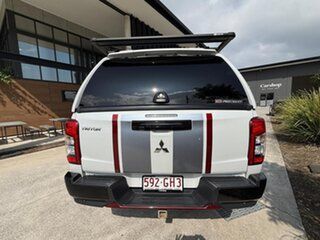 2022 Mitsubishi Triton MR MY23 GLS Double Cab White 6 Speed Sports Automatic Utility