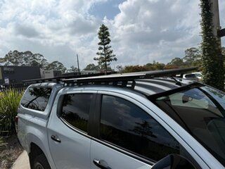 2022 Mitsubishi Triton MR MY23 GLS Double Cab White 6 Speed Sports Automatic Utility