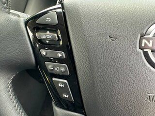 2026 Nissan Patrol Y62 MY26 TI Moonstone White 7 Speed Sports Automatic Wagon