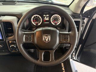 2018 Ram 1500 DS MY19 Express Quad Cab SWB Silver 8 Speed Automatic Utility