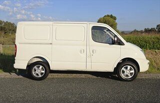 2018 LDV V80 Low Roof SWB White 6 Speed Automated Manual Van