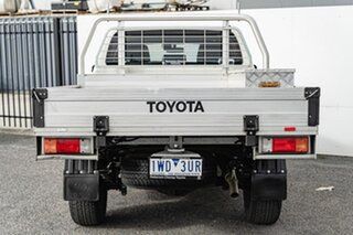2020 Toyota Hilux GUN126R SR Double Cab White 6 Speed Sports Automatic Cab Chassis