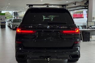 2020 BMW X7 G07 M50I Black 8 Speed Auto Steptronic Sport Wagon