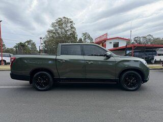 2023 Ssangyong Musso Q250 MY23 Ultimate Crew Cab XLV Green 6 Speed Sports Automatic Utility