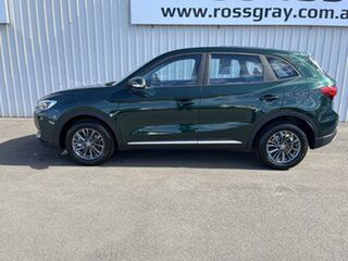 2026 MG ZS ZS32 MY26.5 Vibe Green 8 Speed Constant Variable Wagon