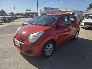 2010 Suzuki Alto GF GL Red 5 Speed Manual Hatchback.