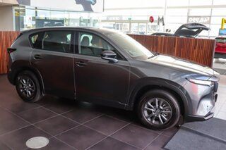 2026 Mazda CX-5 KM0HA0 G25 SKYACTIV-Drive i-ACTIV AWD Evolve Machine Grey 6 Speed Sports Automatic