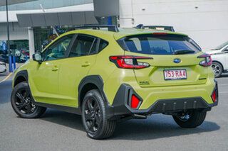 2026 Subaru Crosstrek G6X MY26 2.0L Lineartronic AWD Citron Yellow 8 Speed Constant Variable Wagon.