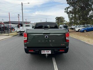 2023 Ssangyong Musso Q250 MY23 Ultimate Crew Cab XLV Green 6 Speed Sports Automatic Utility