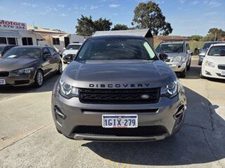 2017 Land Rover Discovery Sport L550 18MY HSE Grey 9 Speed Automatic Wagon.