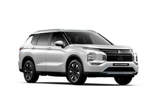 2026 Mitsubishi Outlander ZM MY25 LS 2WD White 8 Speed Constant Variable Wagon