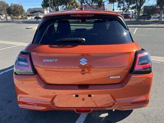 2026 Suzuki Swift UZ Hybrid Plus Flame Orange, Metallic 1 Speed Constant Variable Hatchback