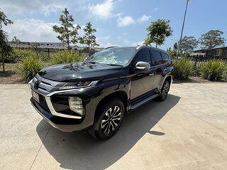 2022 Mitsubishi Pajero Sport QF MY22 GLS Black 8 Speed Sports Automatic Wagon.