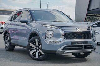 2026 Mitsubishi Outlander ZM MY26 Aspire 2WD Moonstone Grey 8 Speed Constant Variable Wagon.