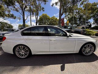 2013 BMW 3 Series F30 MY0813 328i M Sport Polar White 8 Speed Sports Automatic Sedan