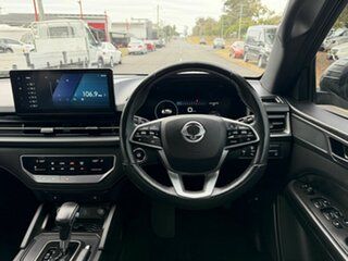 2023 Ssangyong Musso Q250 MY23 Ultimate Crew Cab XLV Green 6 Speed Sports Automatic Utility