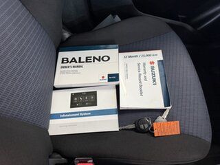 2022 Suzuki Baleno EW Series II MY22 GL Silver 4 Speed Automatic Hatchback