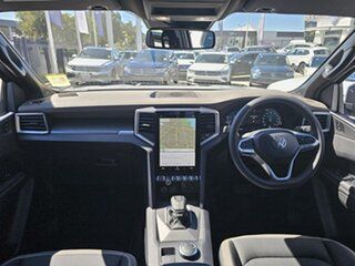 2026 Volkswagen Amarok NF MY26 TDI600 4MOTION Perm Aventura Silver 10 Speed Automatic Utility