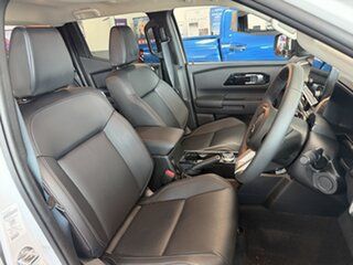 2025 Mitsubishi Triton MV MY25 GLS Pick-up Double Cab 4x4 White Diamond 6 Speed Sports Automatic