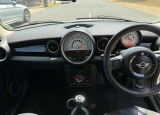 2013 Mini Coupe R58 Cooper White 6 Speed Manual Coupe